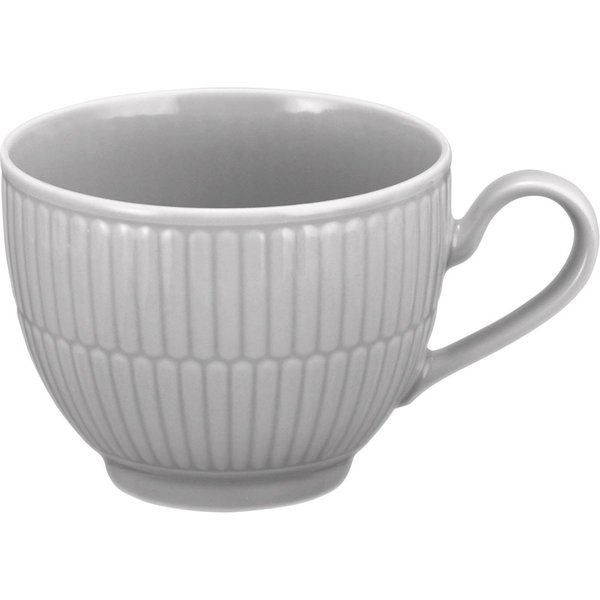 Seltmann Weiden Tasse Amina, 1-tlg., Porzellan, Kaffeetasse aus Porzellan mit Relief