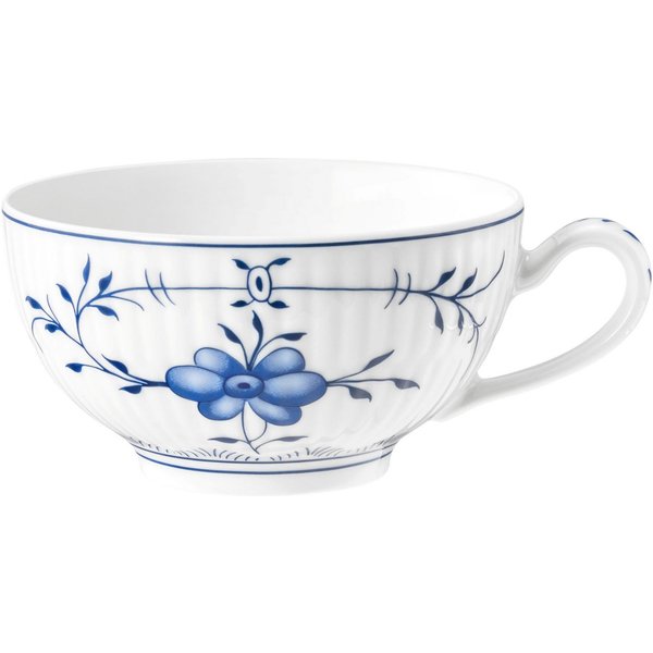 Seltmann Weiden Tasse Amina Strohblume, 1-tlg., Porzellan, Teetasse aus Porzellan mit Relief