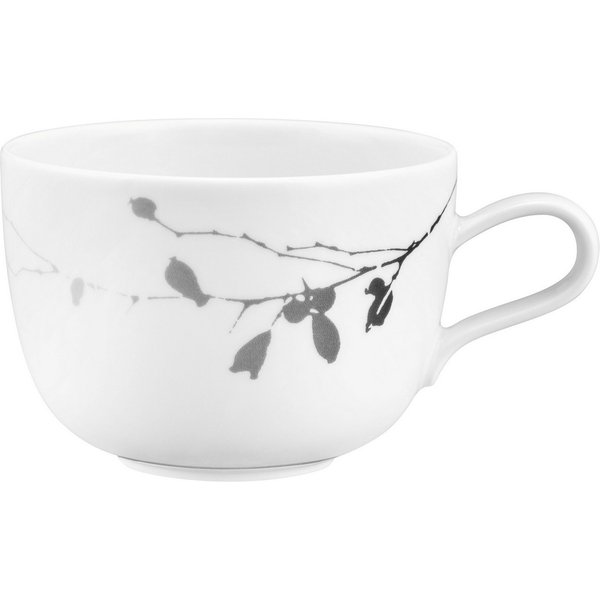 Seltmann Weiden Tasse Liberty - Dark Rose Hip, 1-tlg., Porzellan, Milchkaffeeobertasse 0,38 l
