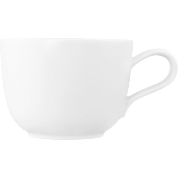 Seltmann Weiden Tasse Liberty weiß, 1-tlg., Porzellan, Kaffeetasse