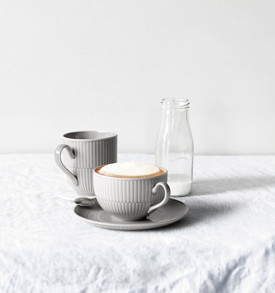 Seltmann Weiden Untertasse Amina, (1 St), Kombinierbare Untertasse für: Kaffeetasse, Teetasse 0,22 l, Becher – Bild 4 von 5