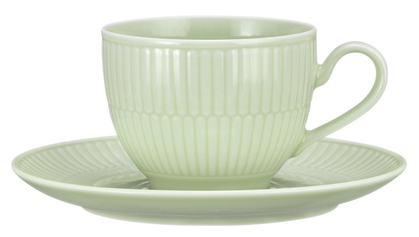Seltmann Weiden Untertasse Amina, (1 St), Kombinierbare Untertasse für: Kaffeetasse, Teetasse 0,22 l, Becher – Bild 4 von 5