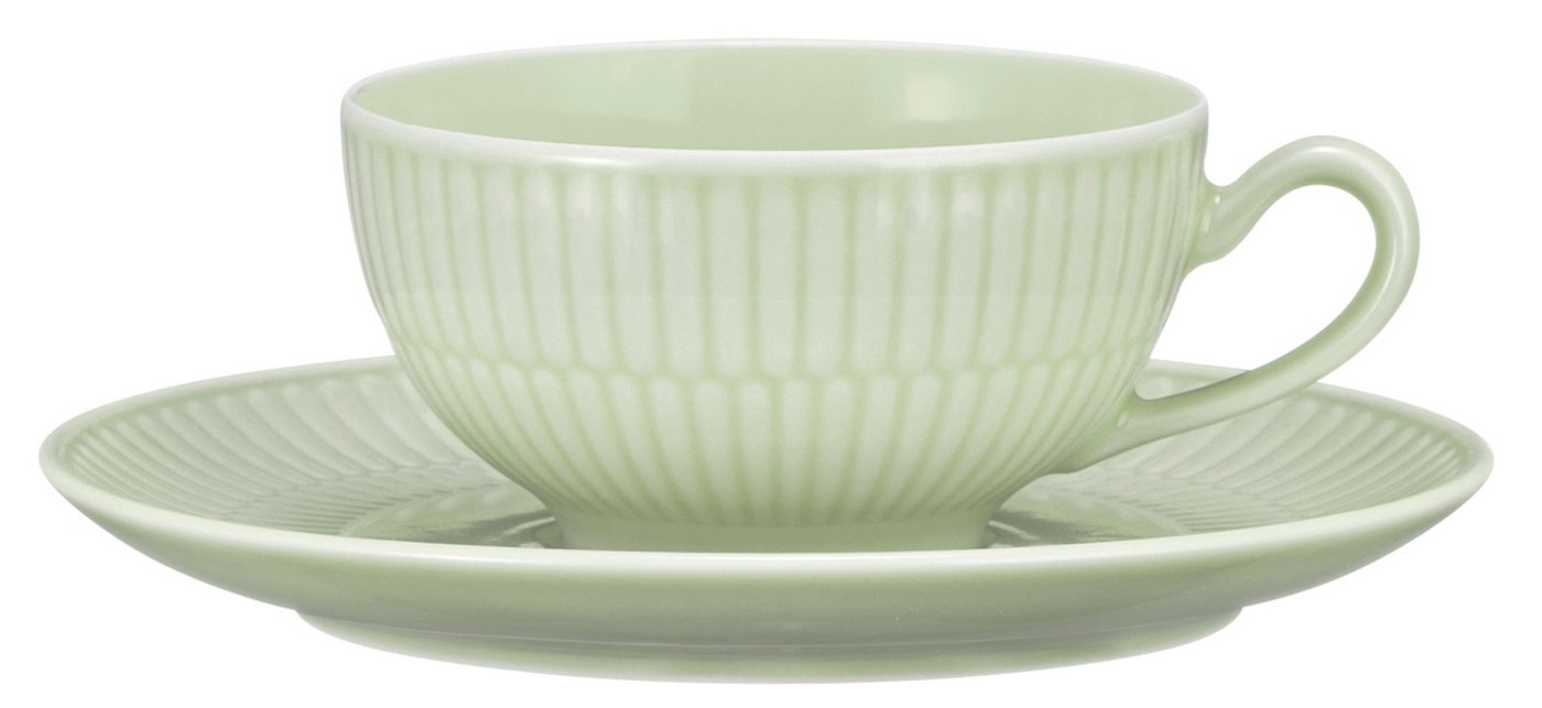 Seltmann Weiden Untertasse Amina, (1 St), Kombinierbare Untertasse für: Kaffeetasse, Teetasse 0,22 l, Becher – Bild 5 von 5