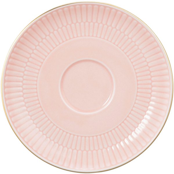 Seltmann Weiden Untertasse Amina, (1 St), Kombinierbare Untertasse für: Kaffeetasse, Teetasse 0,22 l, Becher