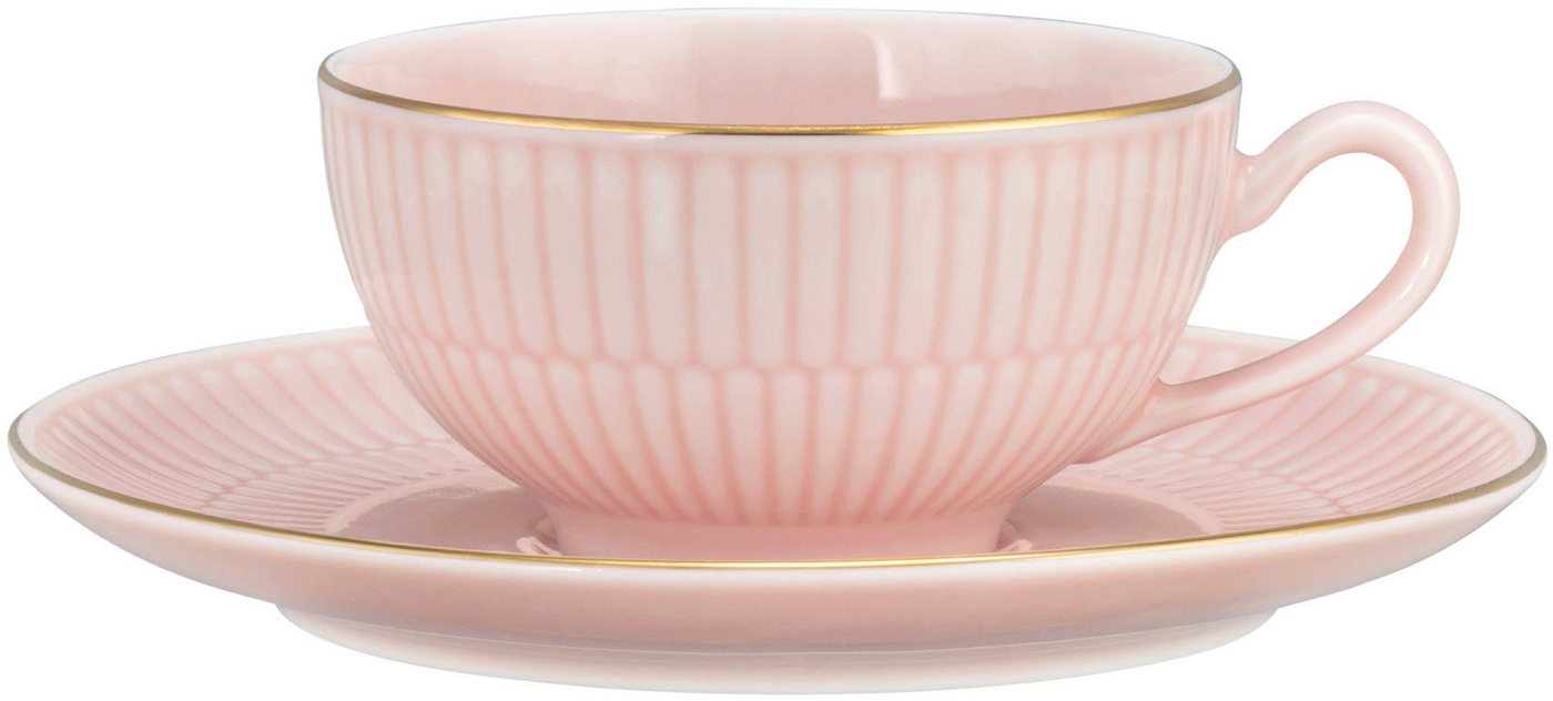 Seltmann Weiden Untertasse Amina, (1 St), Kombinierbare Untertasse für: Kaffeetasse, Teetasse 0,22 l, Becher – Bild 3 von 5
