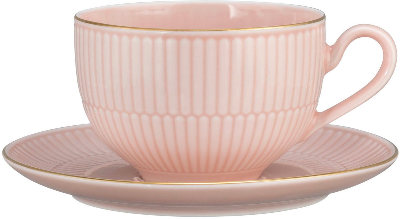 Seltmann Weiden Untertasse Amina, (1 St), Kombinierbare Untertasse für: Kaffeetasse, Teetasse 0,22 l, Becher – Bild 4 von 5