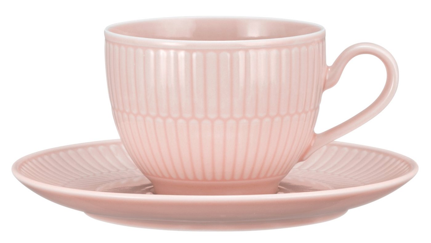 Seltmann Weiden Untertasse Amina, (1 St), Kombinierbare Untertasse für: Kaffeetasse, Teetasse 0,22 l, Becher – Bild 4 von 5