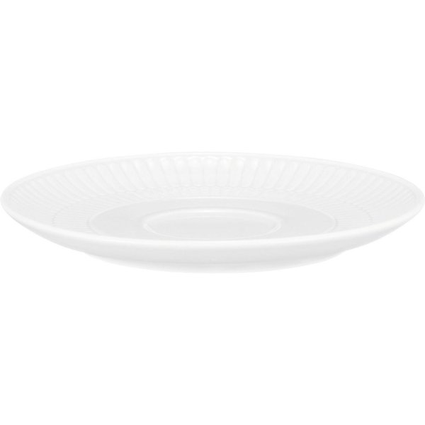 Seltmann Weiden Untertasse Amina, (1 St), Kombinierbare Untertasse für: Kaffeetasse, Teetasse 0,22 l, Becher