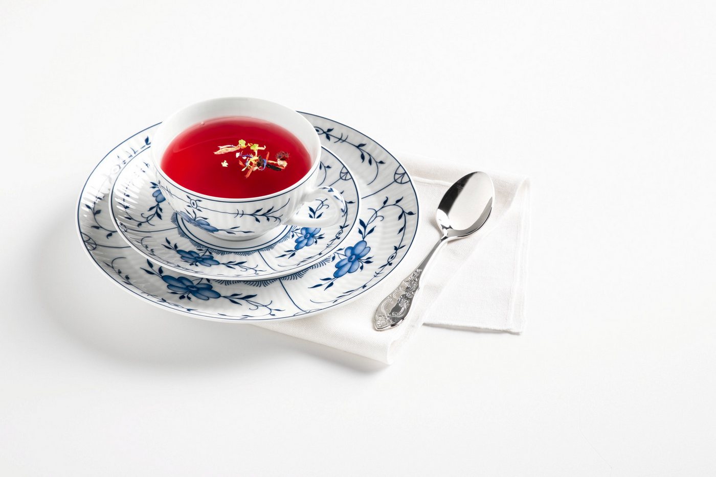 Seltmann Weiden Untertasse Amina Strohblume, (1 St), Kombinierbare Untertasse für: Kaffeetasse, Teetasse 0,22 l, Becher – Bild 2 von 3