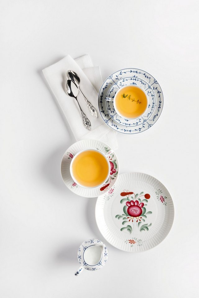 Seltmann Weiden Untertasse Amina Strohblume, (1 St), Kombinierbare Untertasse für: Kaffeetasse, Teetasse 0,22 l, Becher – Bild 3 von 3