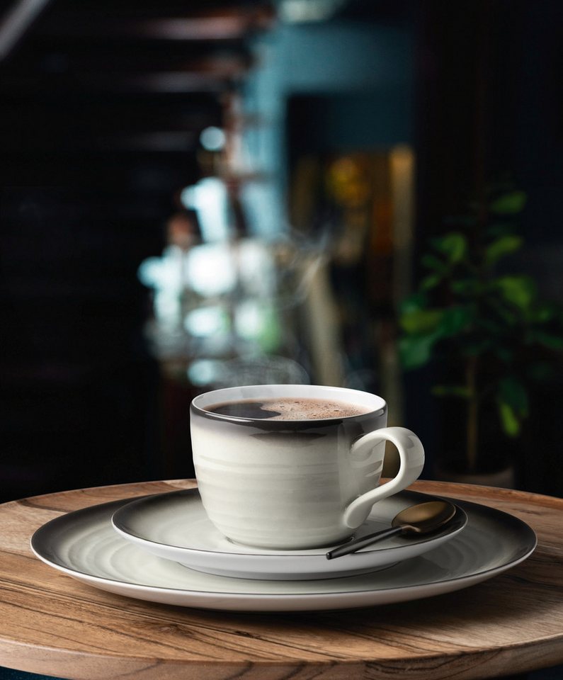 Seltmann Weiden Untertasse Terra Corso, (1 St), Kombi-Untertasse groß 16,5 cm – Bild 3 von 3