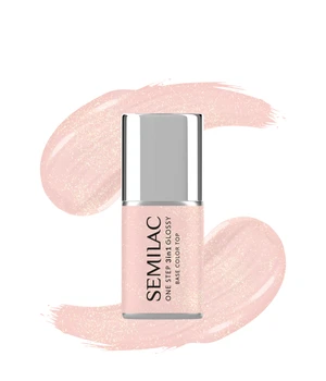 Semilac 3in1 One Step Glossy Gel Nagellack · 7 ml · Creme