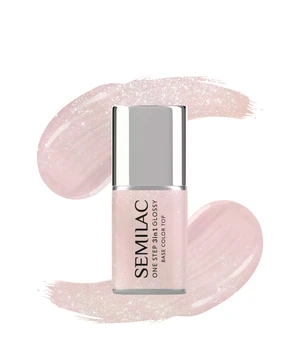 Semilac 3in1 One Step Glossy Gel Nagellack · 7 ml · Creme