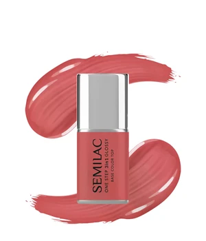 Semilac 3in1 One Step Glossy Gel Nagellack · 7 ml · Hellbraun