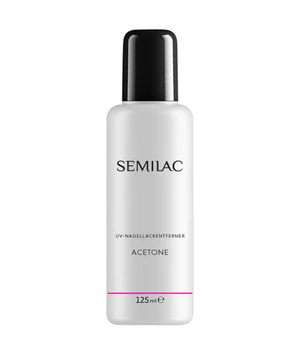 Semilac Acetone Nagellackentferner · 125 ml
