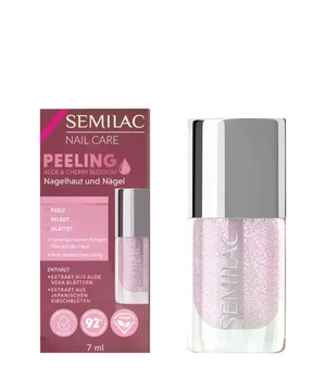 Semilac Cherry & Blossom Nails and Cuticles Scrub Handpeeling · 7 ml