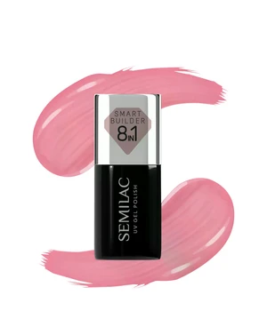 Semilac Smart Builder Gel Nagellack · 7 ml · Rosa