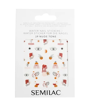 Semilac Stickers Nagelsticker · 1 Stk