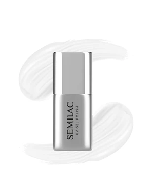 Semilac Top UV Gel Polish Top Coat · 7 ml · Creme