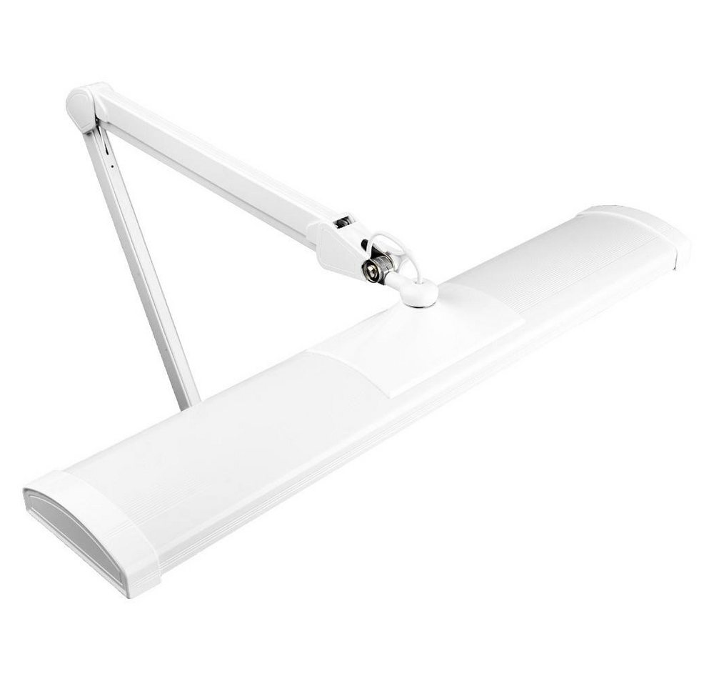 Semplix LED Arbeitslicht Arbeits-Tischlampe 540 LED dimmbar Tischklemme, dimmbar – Bild 3 von 5
