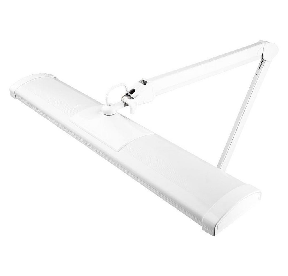 Semplix LED Arbeitslicht Arbeits-Tischlampe 540 LED dimmbar Tischklemme, dimmbar – Bild 4 von 5