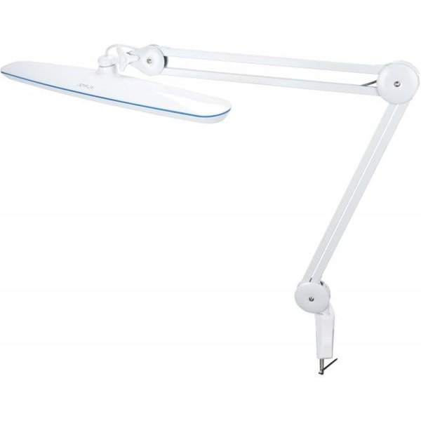 Semplix LED Arbeitslicht - Arbeitslampe 117 PCS LED/dimmbar/Tischklemme, individuell dimmbar, LED fest integriert, Tageslichtweiß, Kalt-weiß, Warm-weiß