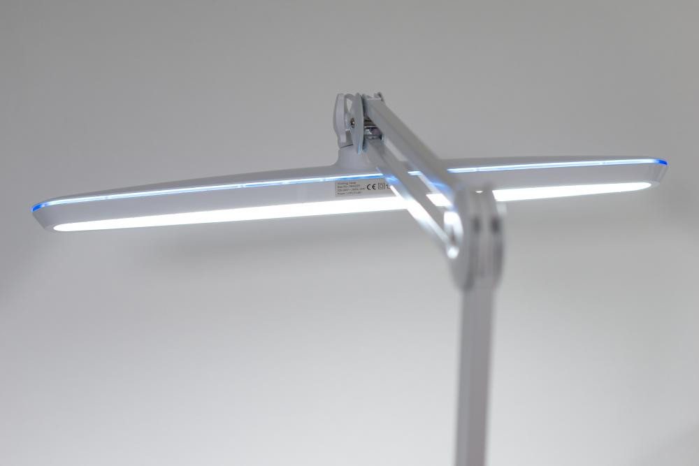Semplix LED Arbeitslicht - Arbeitslampe 117 PCS LED/dimmbar/Tischklemme, individuell dimmbar, LED fest integriert, Tageslichtweiß, Kalt-weiß, Warm-weiß – Bild 4 von 5