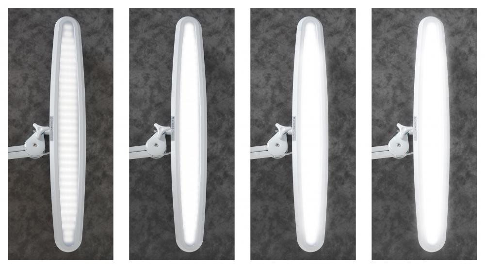 Semplix LED Arbeitslicht - Arbeitslampe 117 PCS LED/dimmbar/Tischklemme, individuell dimmbar, LED fest integriert, Tageslichtweiß, Kalt-weiß, Warm-weiß – Bild 5 von 5
