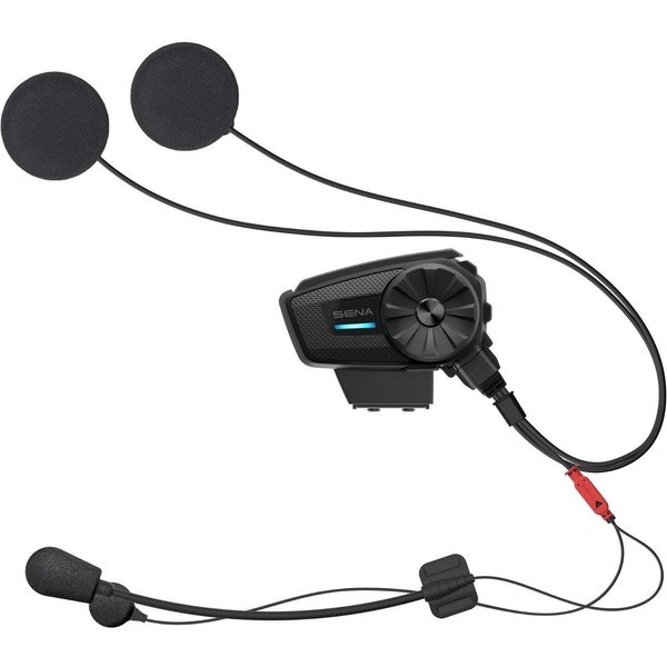 Sena Spider ST1 HD Bluetooth Kommunikationssystem Einzelset Headset (Bluetooth robust)