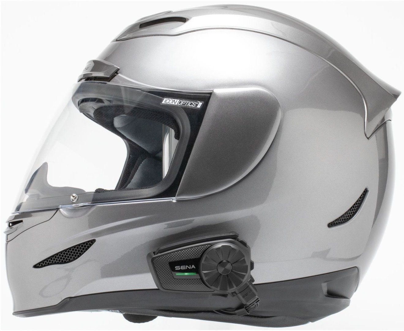 Sena Spider ST1 HD Bluetooth Kommunikationssystem Einzelset Headset (Bluetooth robust) – Bild 3 von 4