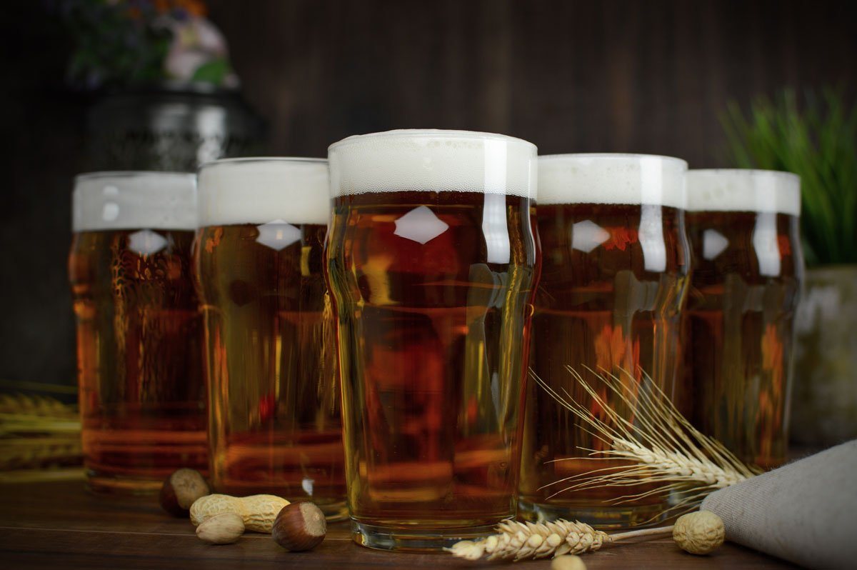 Sendez Bierglas 6 Pintgläser 0,5L Biergläser Pint Glas Trinkgläser Saftgläser, 6-tlg., Glas – Bild 2 von 5