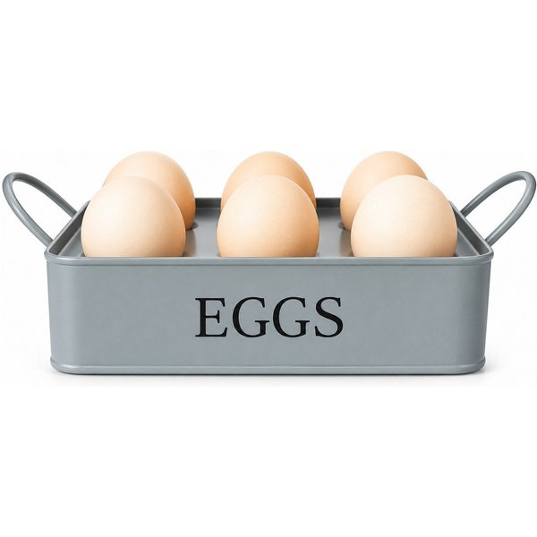 Sendez Eierbecher aus Metall Eierständer Eierbecher Eierteller Eierbehälter