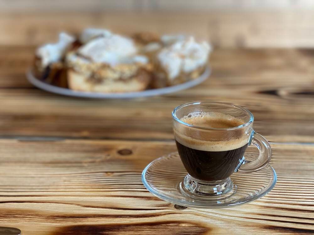 Sendez Espressotasse 6 Espresso Gläser 85ml mit 6 Unterteller Tasse 12tlg Espressoglas, 12-tlg., Glas – Bild 3 von 3