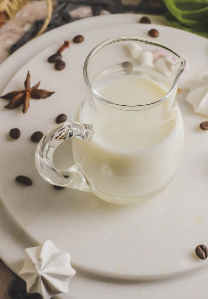 Sendez Ölkaraffe Milchkännchen 150ml Ölspender Weinkaraffe Milchgiesser Sauciere – Bild 4 von 4