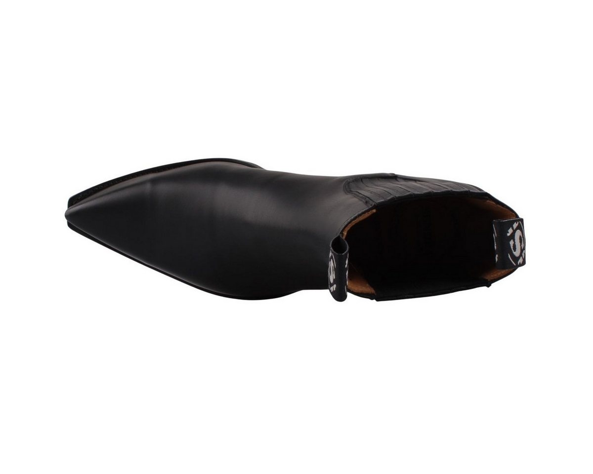 Sendra Boots 1692-Pull Oil Negro Stiefelette Western-Kurzstiefel mit rahmengenähter Ledersohle – Bild 5 von 5