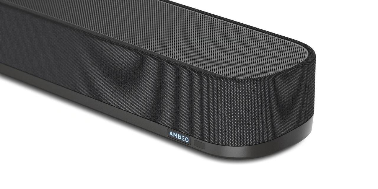 Sennheiser AMBEO Soundbar Plus Soundbar (Bluetooth, WLAN, Das gesamte Spektrum immersiven Klangs in nur einem Gerät) – Bild 4 von 4