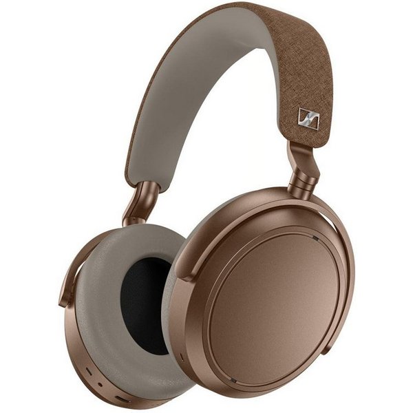 Sennheiser MOMENTUM 4 Wireless Brown Over-Ear-Kopfhörer (Adaptive Noise Cancellation, Bluetooth)