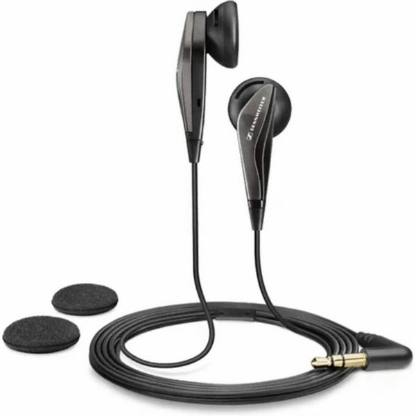Sennheiser MX375 In-Ear-Kopfhörer (Kabel Headset Klinke 3,5mm AUX Schwarz)