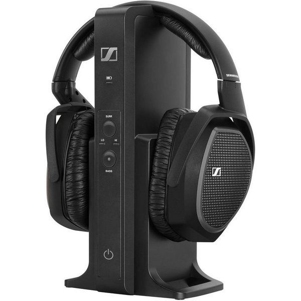 Sennheiser RS 175-U Funk-Kopfhörer (Hochwertige Schallwandertechnick, Kabelgebunden)