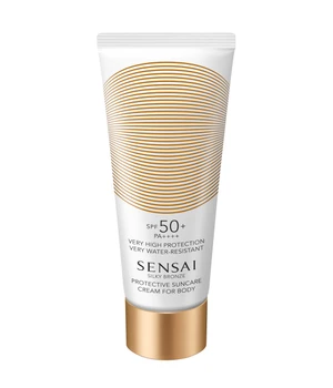 Sensai Silky Bronze Protective Suncare Cream For Body 50+ Sonnencreme · 150 ml