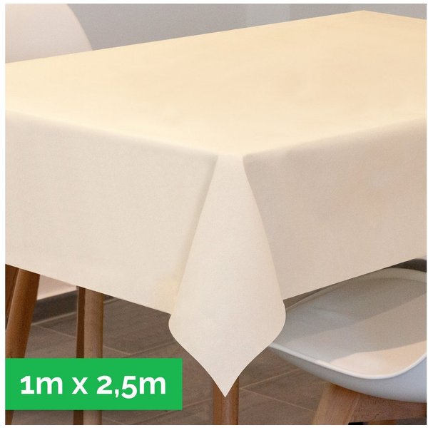 Sensalux Tischdecke Tischdecke aus stoffähnlichem Vlies, Öko-Tex 100