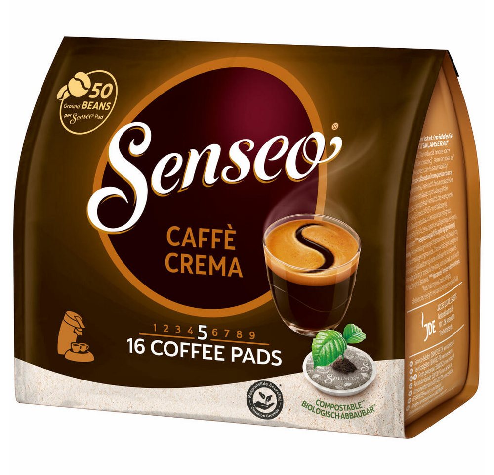 Senseo Kaffee Caffe Crema 16 Pads – Bild 3 von 5