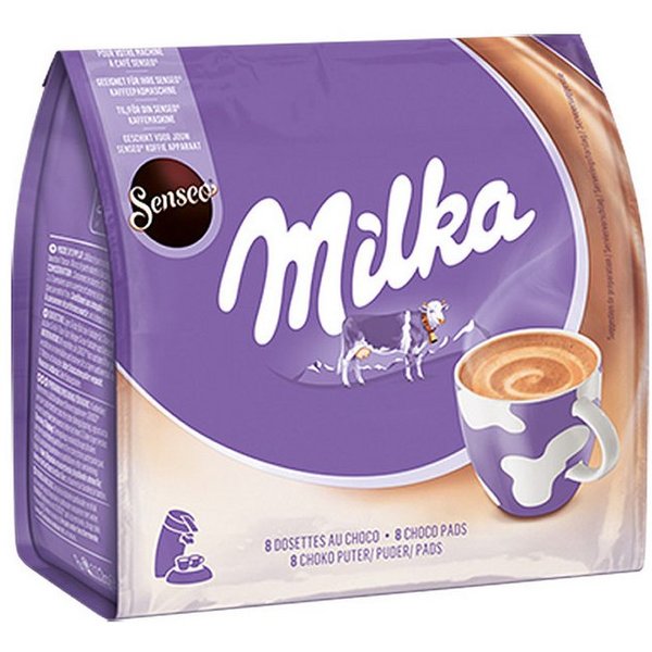 Senseo Kaffee, Senseo Milka Pads aromatische Kakaohaltige Getränkepads 112g