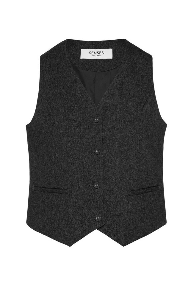 SENSES.THE LABEL Anzugweste – Bild 2 von 5