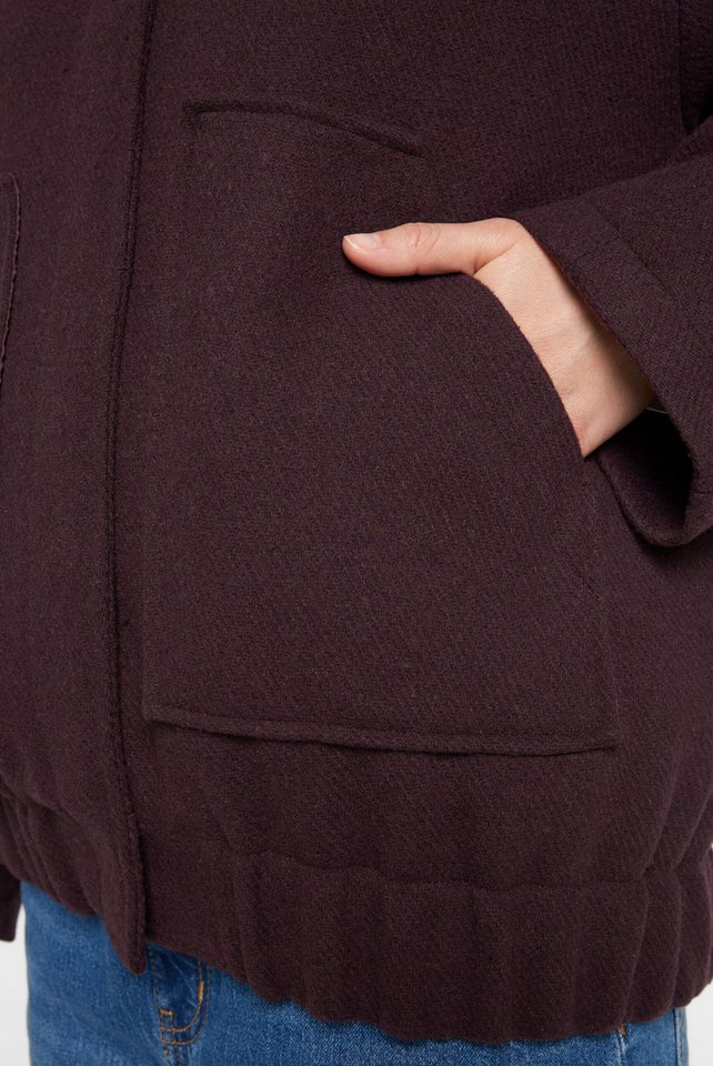 SENSES.THE LABEL Bomberjacke mit Elastikbündchen – Bild 3 von 5