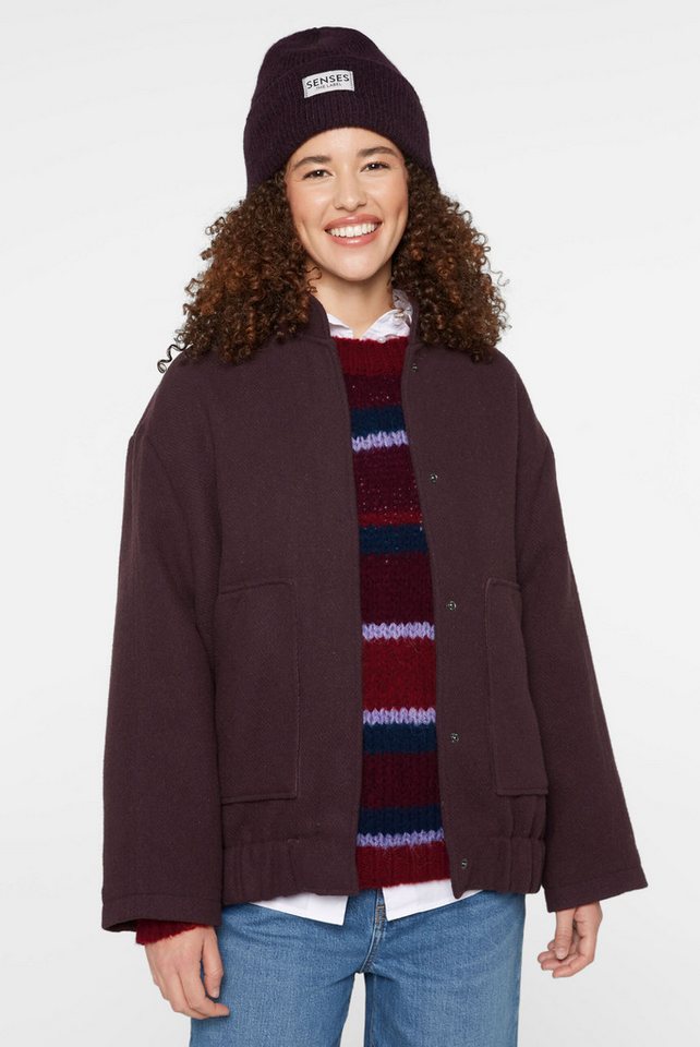 SENSES.THE LABEL Bomberjacke mit Elastikbündchen – Bild 4 von 5