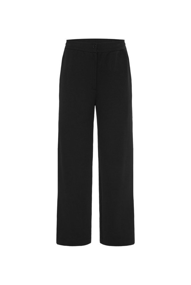 SENSES.THE LABEL Bundfaltenhose mit Elastikbund – Bild 2 von 5