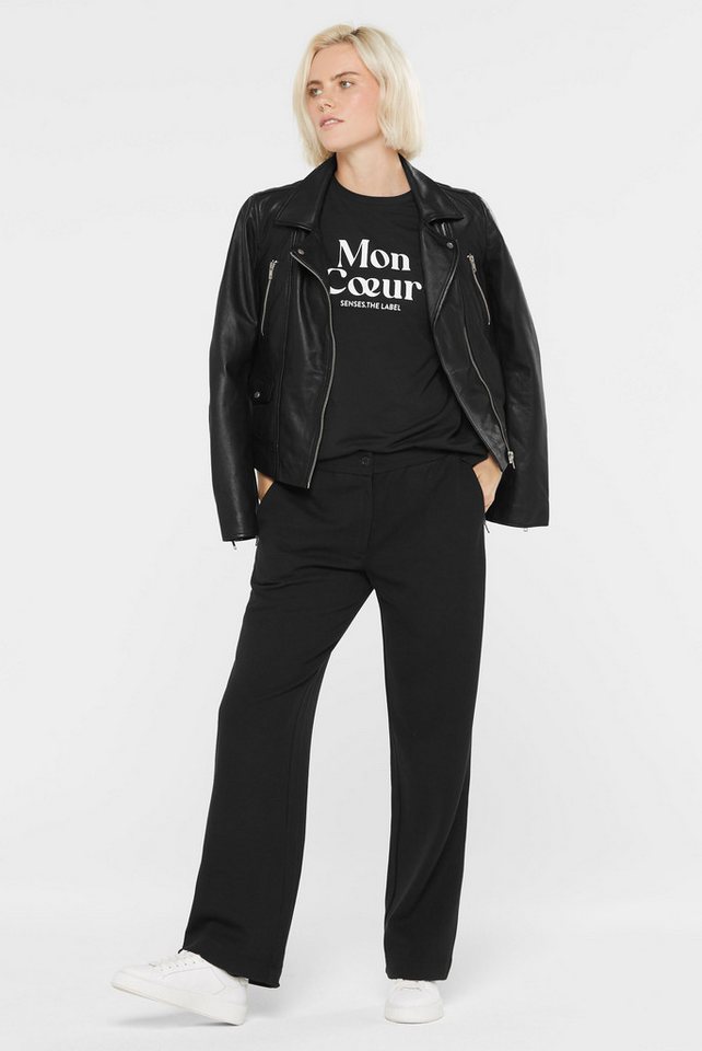 SENSES.THE LABEL Bundfaltenhose mit Elastikbund – Bild 3 von 5