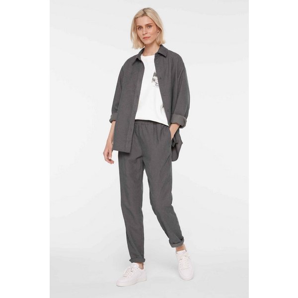 SENSES.THE LABEL Cordhose mit Elastikbund