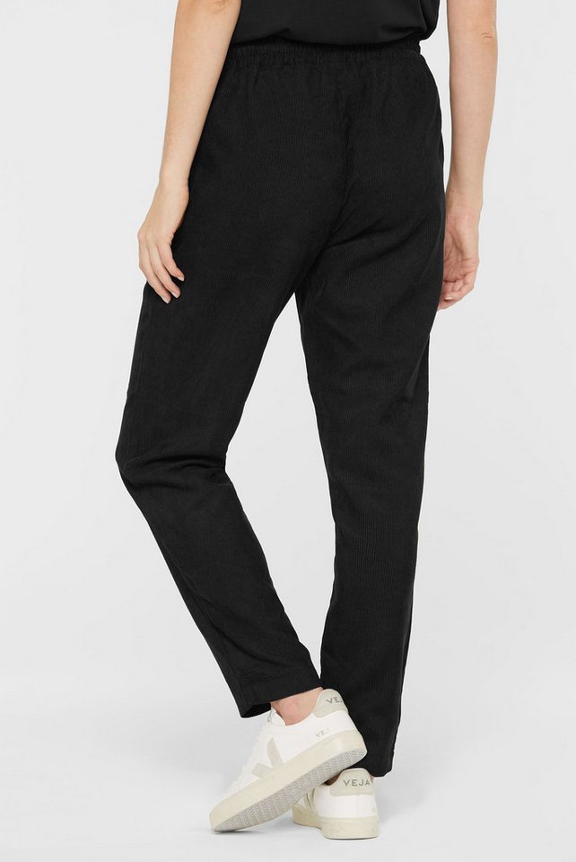 SENSES.THE LABEL Cordhose mit Elastikbund – Bild 4 von 4